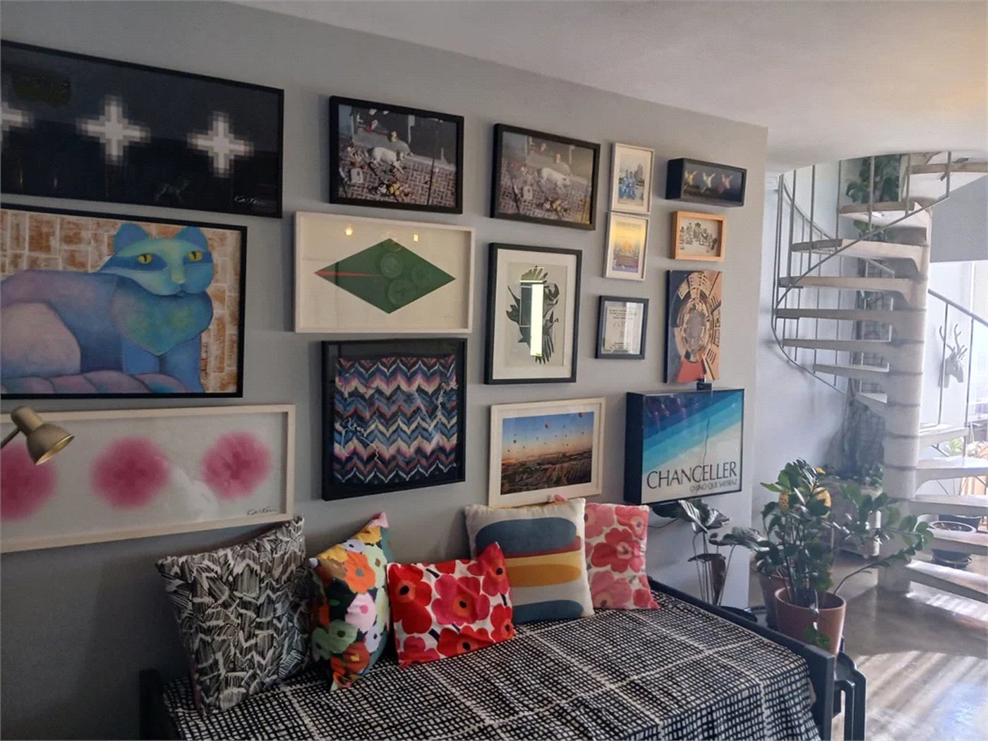 Duplex à venda com 2 suítes em Pinheiros, São Paulo, SP