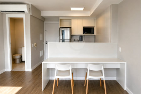Apartamento à venda com 1 quarto em Chácara Santo Antônio (zona Sul), São Paulo, SP