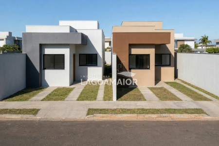 Casa à venda Residencial Império com 2 quartos em Santa Luzia, Três Lagoas - MS