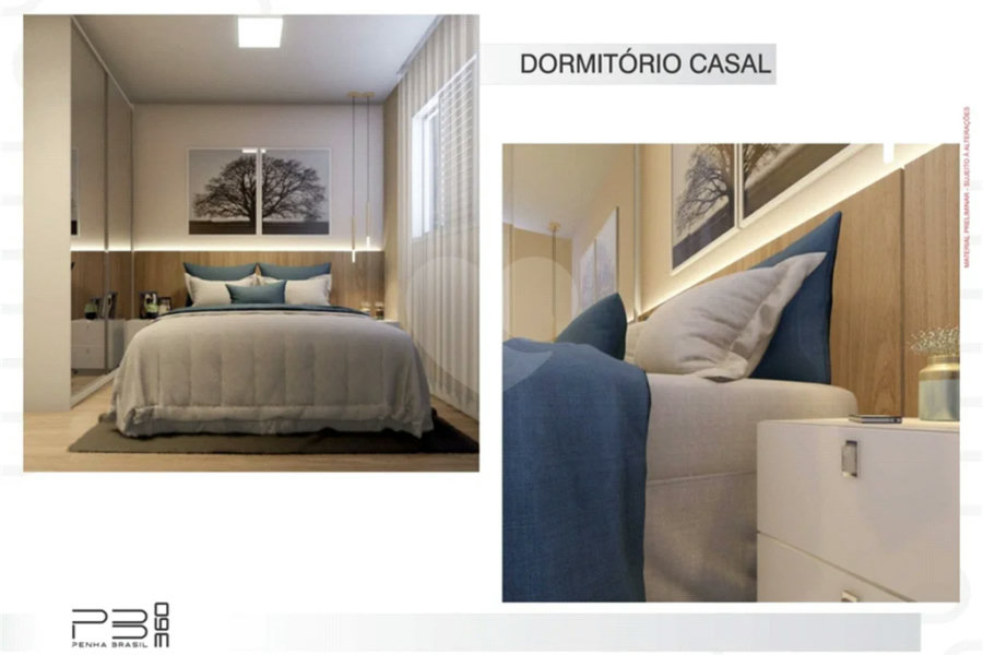 Apartamento à venda com 2 quartos em BRASILÂNDIA, São Paulo, SP