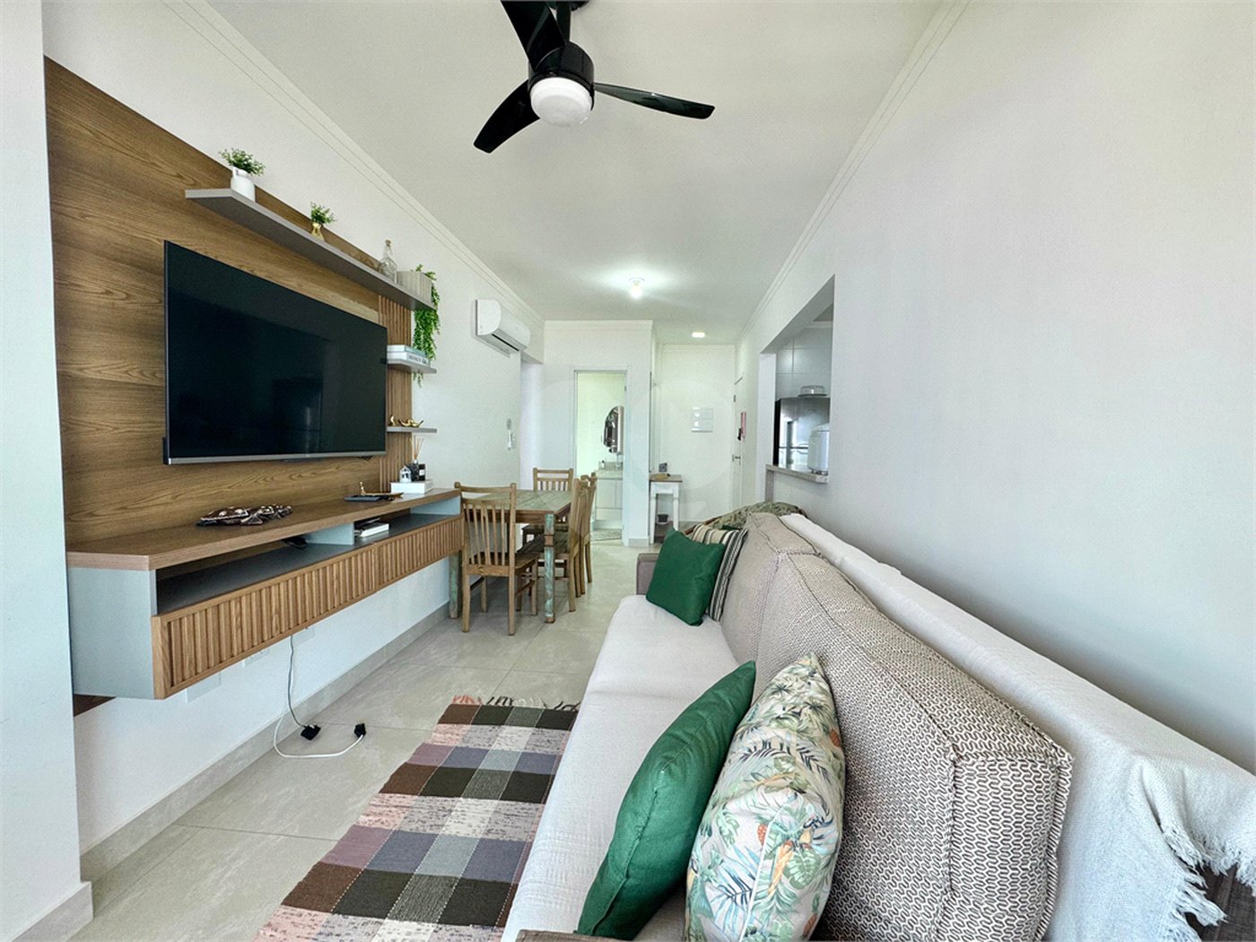 Apartamento à venda com 2 quartos em Caiçara, Praia Grande, SP