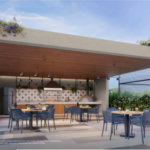 Square Boa Vista - Living