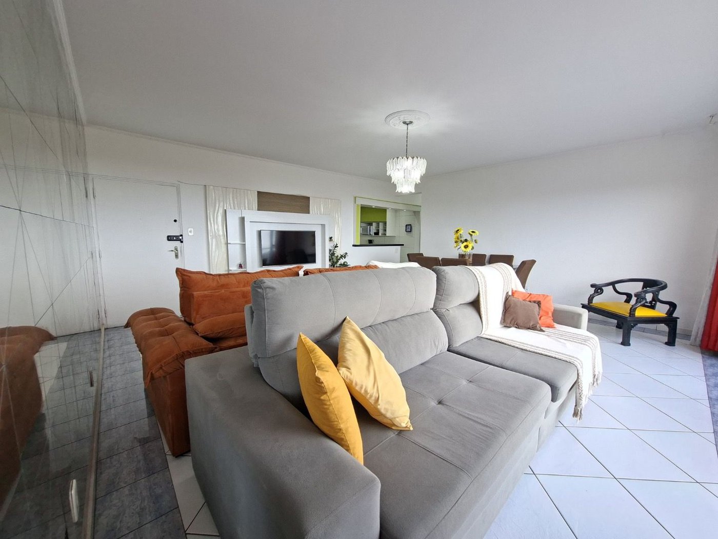 Apartamento com 3 dormitórios, 163 m² - venda por R$ 3.180.000,00 ou aluguel por R$ 10.069,22/mês - Gonzaga - Santos/SP