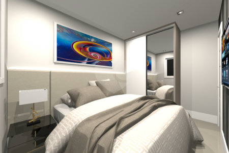 Apartamento à venda com 1 quarto em Vila Gustavo, São Paulo, SP