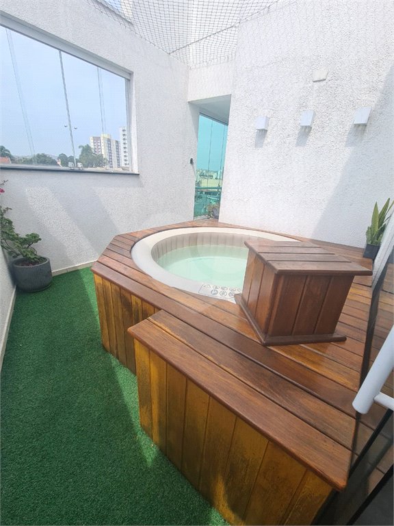 Apartamento à venda com 2 suítes em Baeta Neves, São Bernardo do Campo, SP