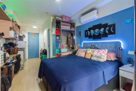Apartamento à venda com 1 quarto em Pinheiros, São Paulo, SP