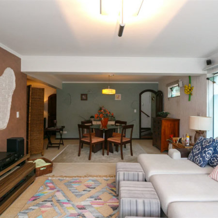 Casa Térrea à venda com 3 quartos, sendo 2 suítes,  em Brooklin Paulista, São Paulo, SP
