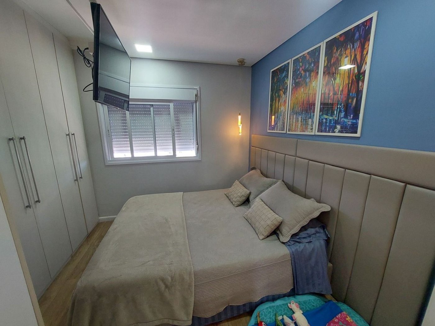 Apartamento com 3 dormitórios à venda, 103 m² por R$ 1.380.000,00 - Ponta da Praia - Santos/SP