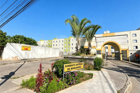 Apartamento para alugar com 2 quartos em Éden, Sorocaba, SP