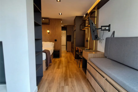 Apartamento à venda com 1 quarto em Pinheiros, São Paulo, SP