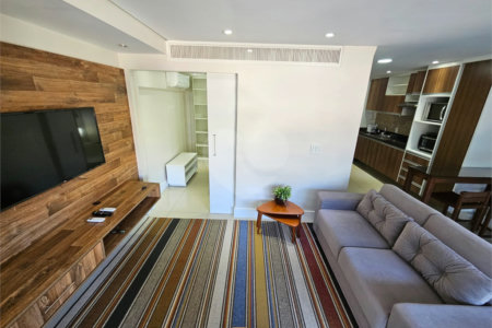 Apartamento à venda com 1 suíte em Brooklin Paulista, São Paulo, SP