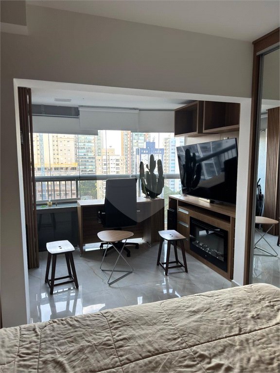 Studio à venda com 1 quarto em Jardim das Acácias, São Paulo, SP
