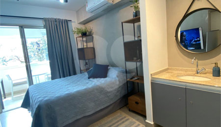 Apartamento à venda com 1 quarto em Vila Madalena, São Paulo, SP