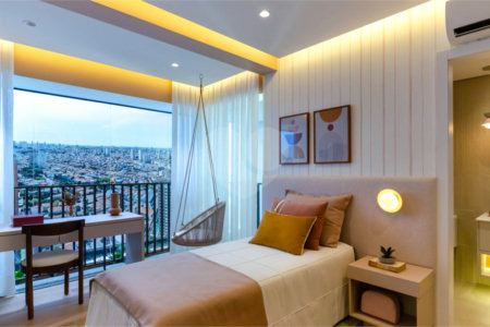 Apartamento à venda com 4 quartos, sendo 3 suítes, em Parque da Mooca, São Paulo, SP