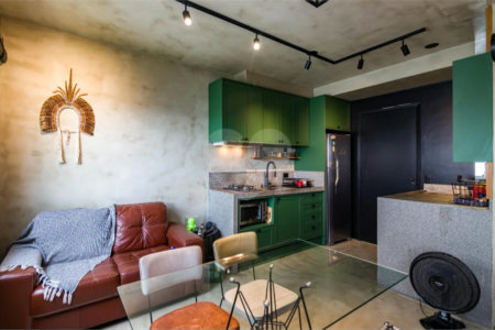 Apartamento à venda com 1 quarto em Paraíso do Morumbi, São Paulo, SP
