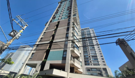 Apartamento para alugar com 2 suítes em Brooklin, São Paulo, SP
