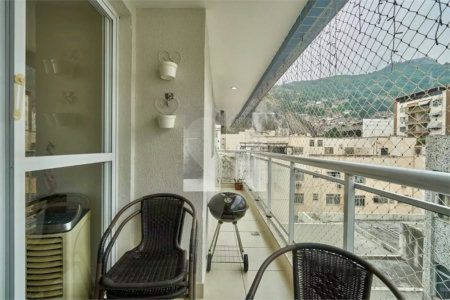 Apartamento à venda com 2 quartos em Tijuca, Rio de Janeiro, RJ