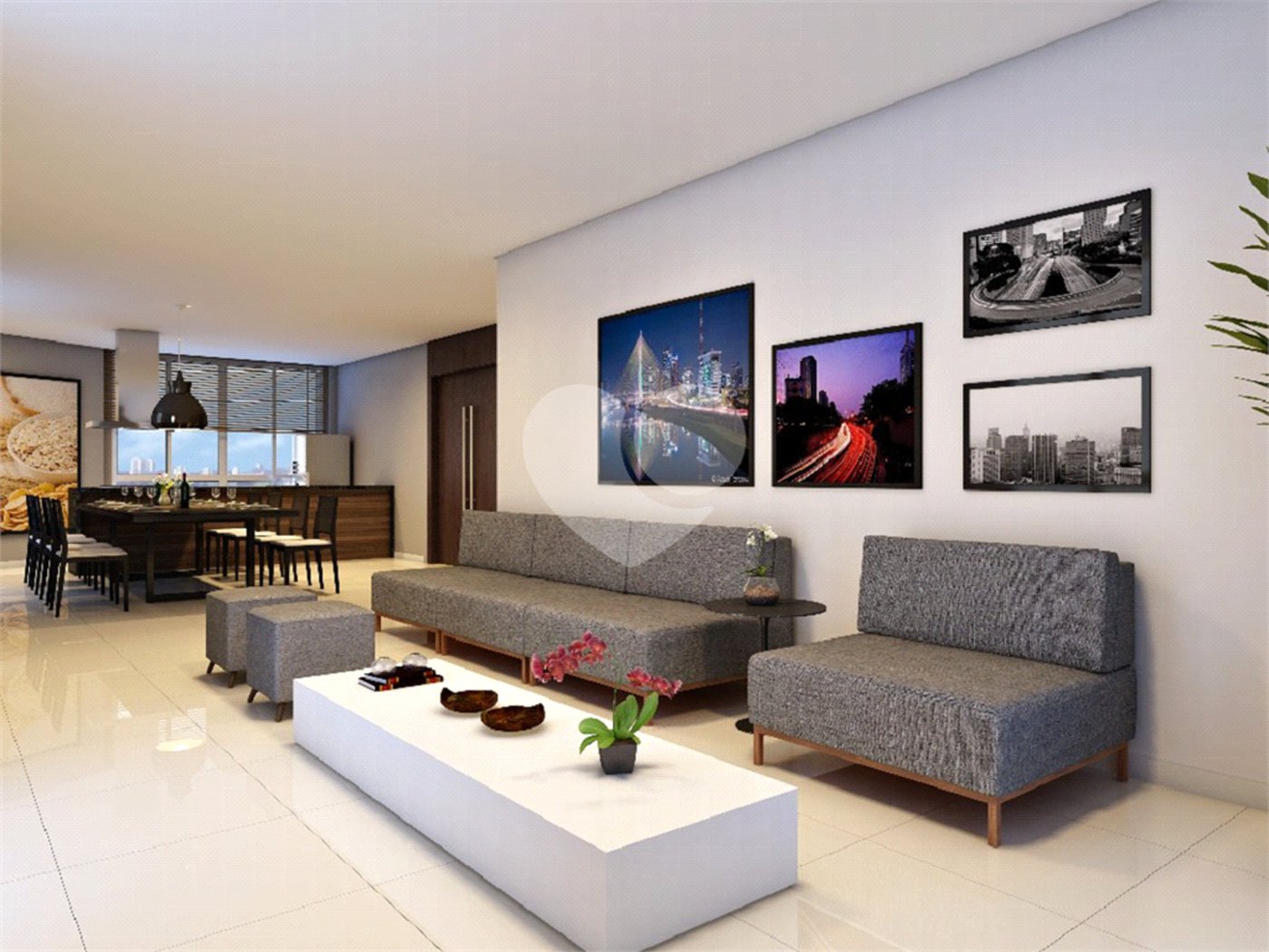 Apartamento à venda com 2 quartos, sendo 1 suíte, em Vila Dom Pedro II, São Paulo, SP
