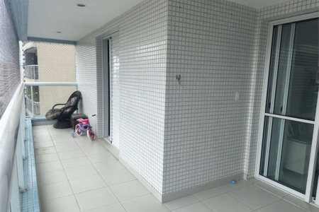 Apartamento Residencial à venda, Pompéia, Santos - AP1487.