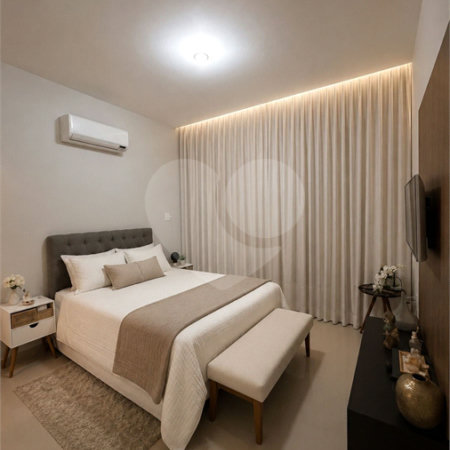 Casa à venda com 2 quartos, sendo 1 suíte, no condomínio Residencial Green Ville, Rio de Janeiro - RJ