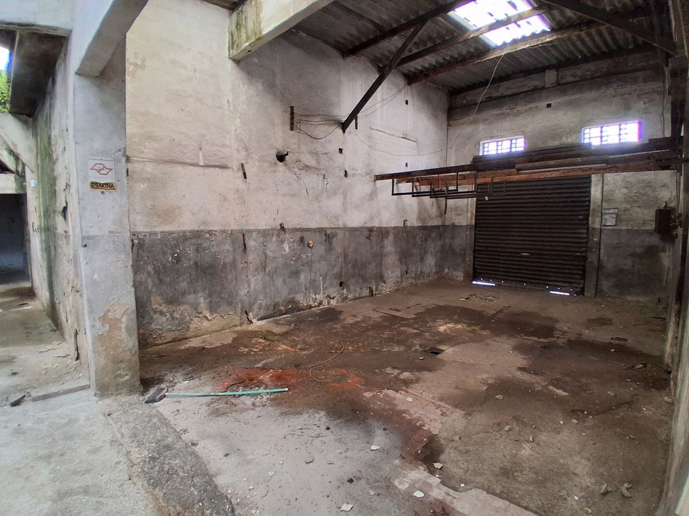 Galpão para alugar, 364 m² por R$ 13.739,92/mês - Macuco - Santos/SP