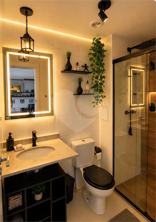 Studio à venda ou para alugar com 1 quarto em Vila Santa Catarina, São Paulo, SP