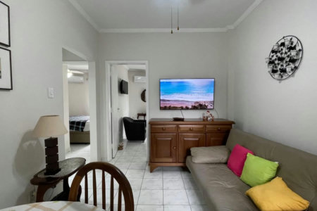 Apartamento com 2 dormitórios à venda, 70 m² por R$ 530.000,00 - Aparecida - Santos/SP