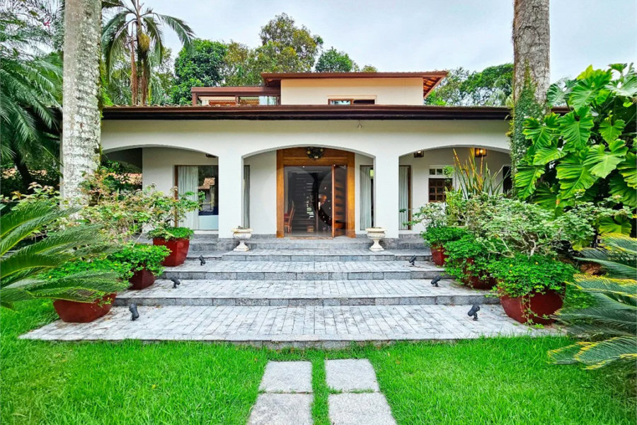 Casa à venda com 4 suítes em Riviera de São Lourenço, Bertioga, SP
