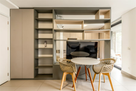 Apartamento à venda ou para alugar com 1 suíte em Jardim das Bandeiras, São Paulo, SP