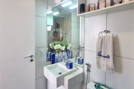 Apartamento à venda com 2 quartos, sendo 1 suíte, em Jaguaré, São Paulo, SP
