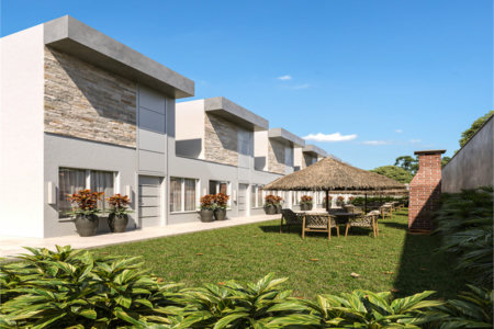 Casa à venda com 2 quartos, sendo 1 suíte, no condomínio Residencial Villaggio Gênova, Indaiatuba - SP