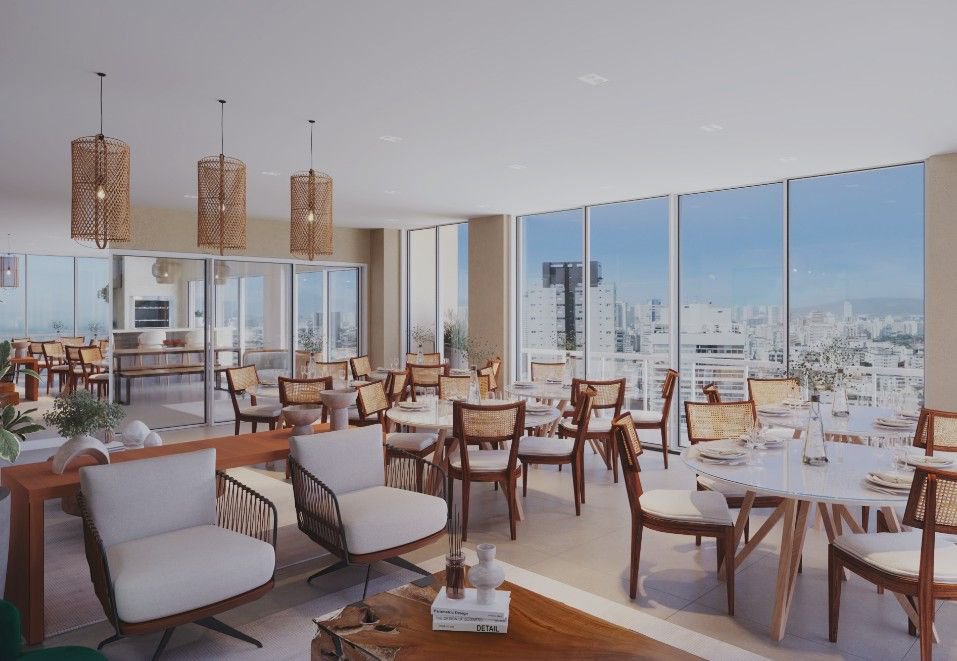Apartamento à venda, 158 m² por R$ 2.328.793,39 - Embaré - Santos/SP