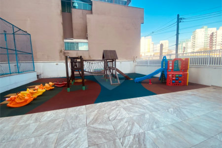 Apartamento à venda com 3 suítes em Vila Floresta, Santo André, SP