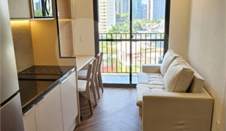 Studio à venda ou para alugar com 1 suíte em Pinheiros, São Paulo, SP