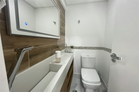 Apartamento à venda com 2 suítes em Barra Funda, São Paulo, SP