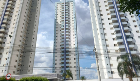 Apartamento à venda com 3 quartos, sendo 2 suítes, em Jardim Aclimação, Cuiabá, MT