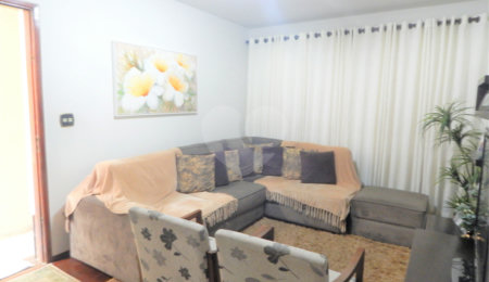 Sobrado à venda com 4 quartos, sendo 1 suíte,  em Chácara Santo Antônio (zona Sul), São Paulo, SP