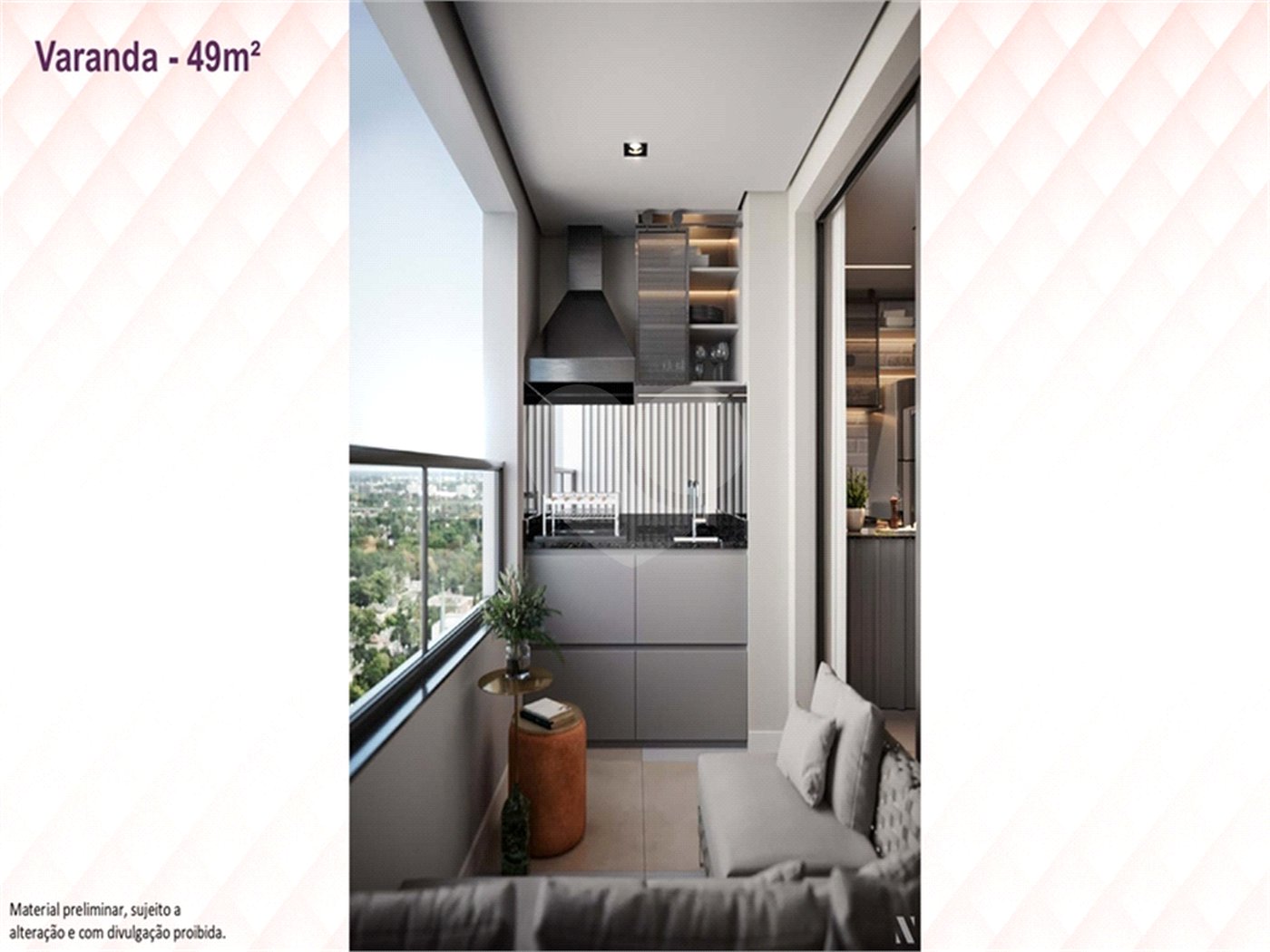 Apartamento à venda com 1 quarto em Além Ponte, Sorocaba, SP