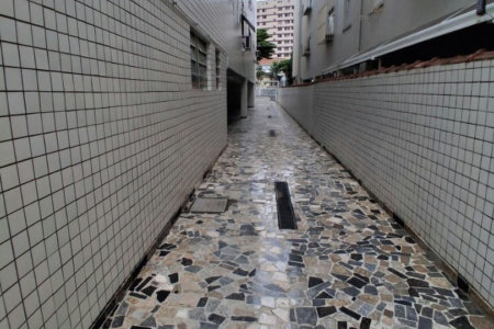 Apartamento com 3 dormitórios à venda - Embaré - Santos/SP