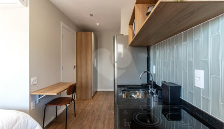 Studio à venda com 1 quarto em Perdizes, São Paulo, SP