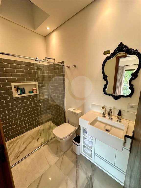 Casa à venda com 4 suítes no condomínio Gleba II, Mairiporã - SP