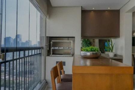 Apartamento à venda com 2 suítes em Vila Gertrudes, São Paulo, SP
