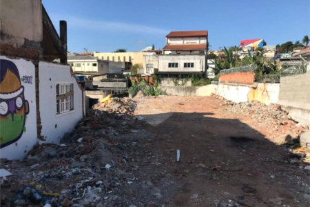 Terreno à venda em Vila Romanópolis, Ferraz de Vasconcelos, SP