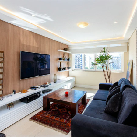 Apartamento à venda com 3 quartos, sendo 1 suíte, em Brooklin Paulista, São Paulo, SP