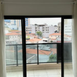 Apartamento à venda novo com 1 dormitório e vaga de garagem no Tucuruvi