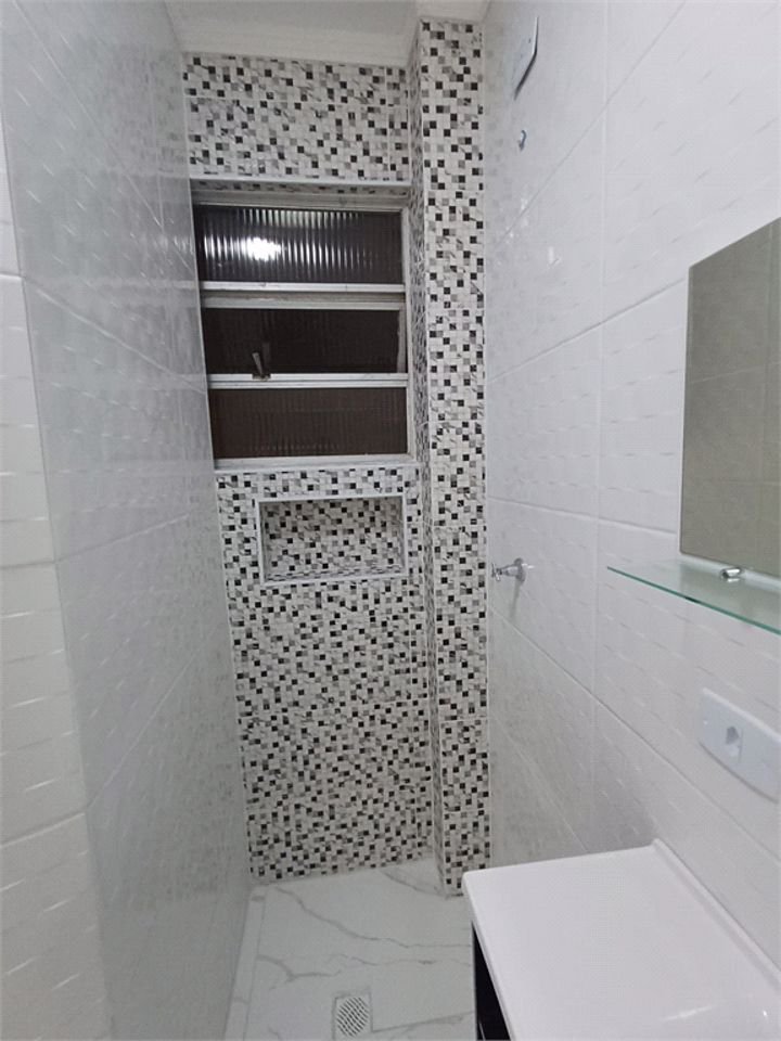 Apartamento com 2 dormitórios à venda, 56 m² por R$ 515.000,00 - José Menino - Santos/SP
