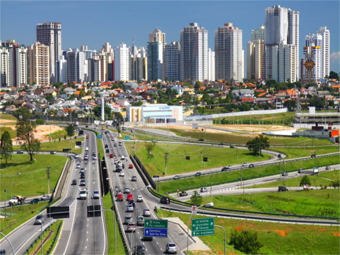 Terreno à venda em Jardim das Indústrias, São José dos Campos, SP