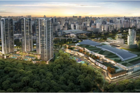 Apartamento à venda com 4 suítes em Jardim Morumbi, São Paulo, SP