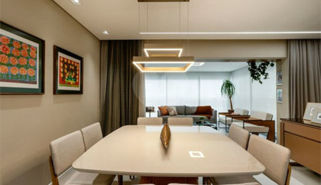 Apartamento à venda com 3 suítes em Indianópolis, São Paulo, SP