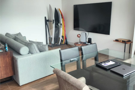 Apartamento à venda com 1 suíte em Indianópolis, São Paulo, SP